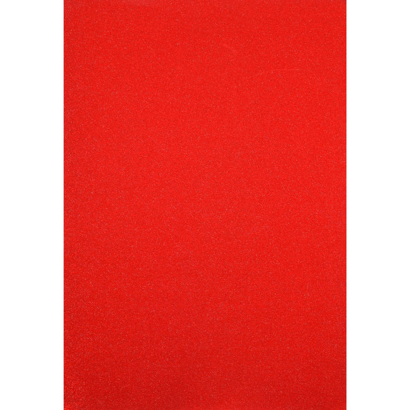 Florence • Glitzerpapier 250g A4 rot 5x
