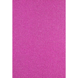 Florence • Glitzerpapier 250g A4 rosa 5x - afbeelding 1