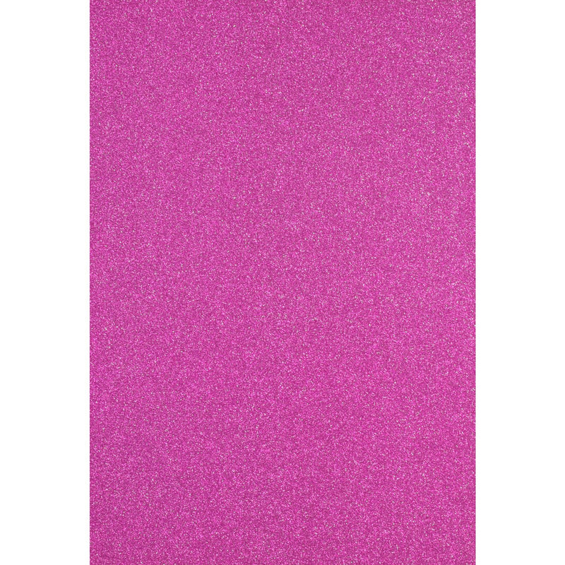 Florence • Glitzerpapier 250g A4 rosa 5x