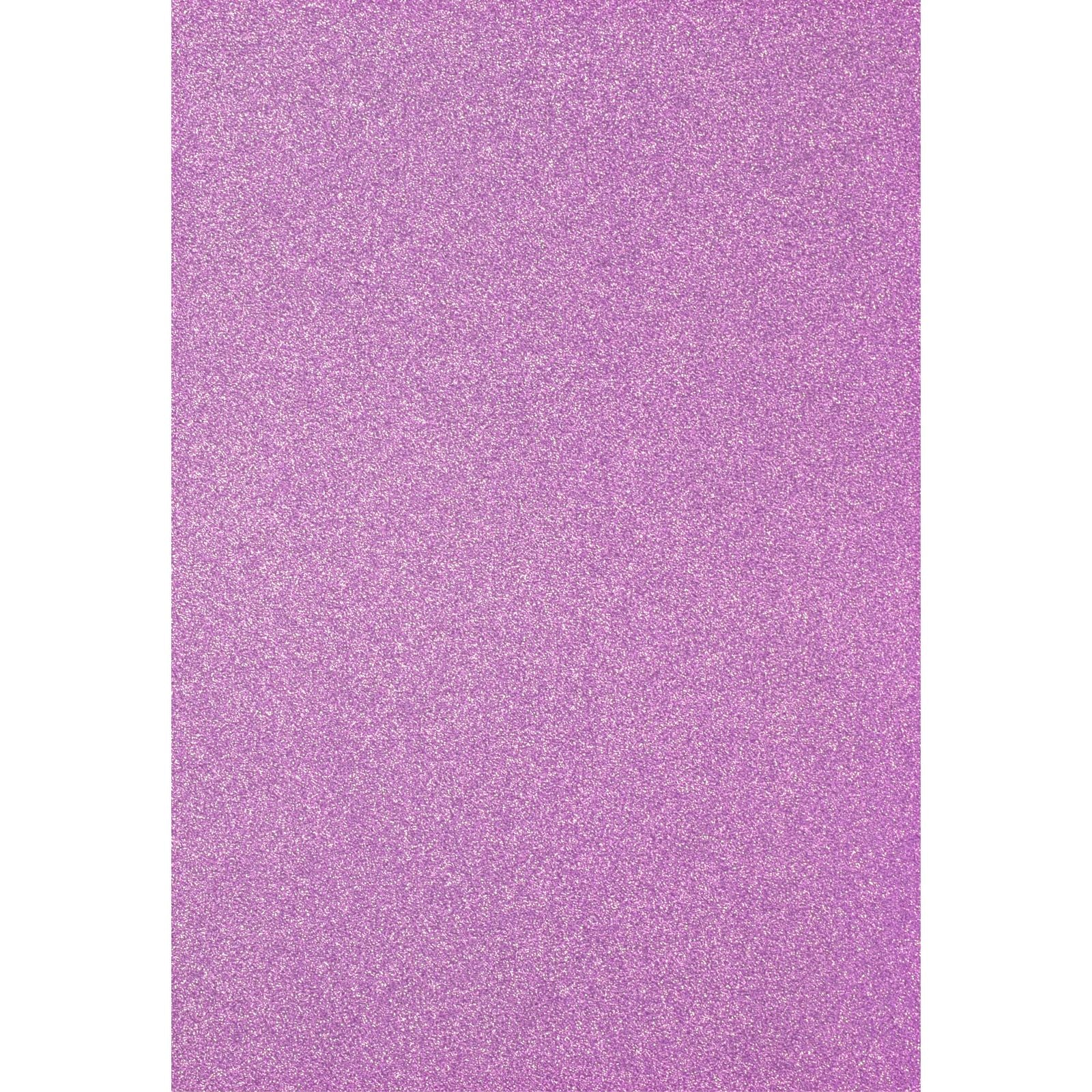 Florence • Glitzerpapier 250g A4 Lavendel 5x