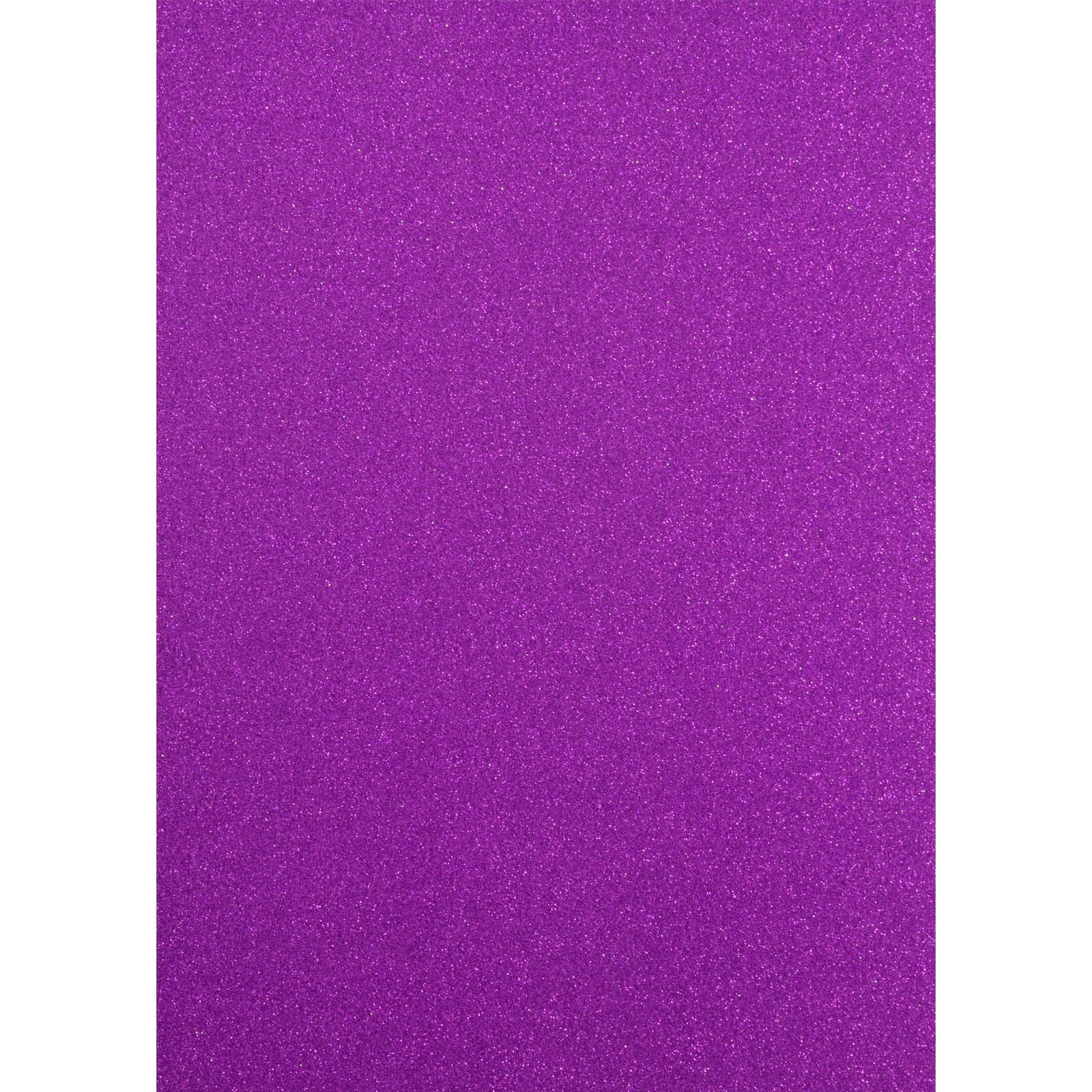 Florence • Glitzerpapier 250g A4 Lila 5x