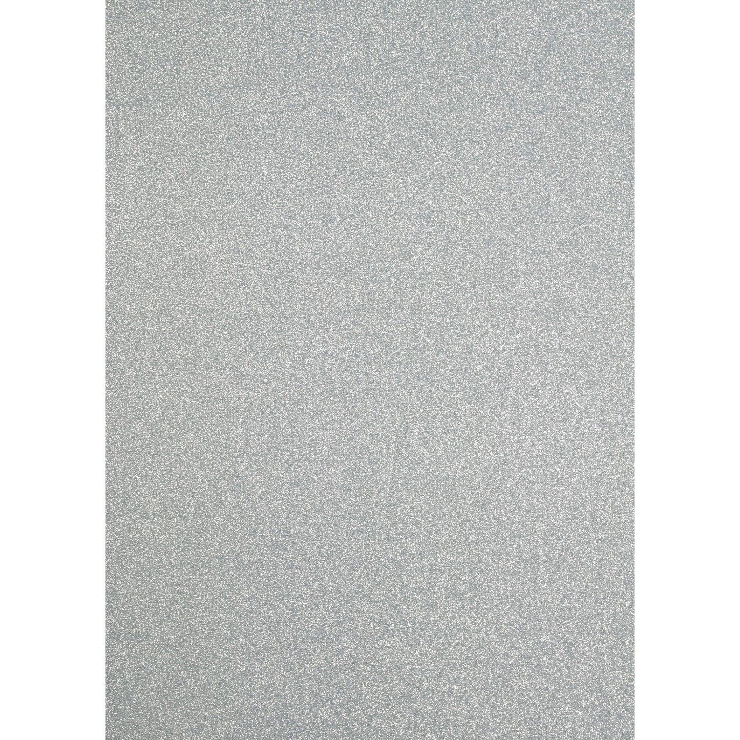 Florence • Glitzerpapier 250g A4 Hellblau 5x