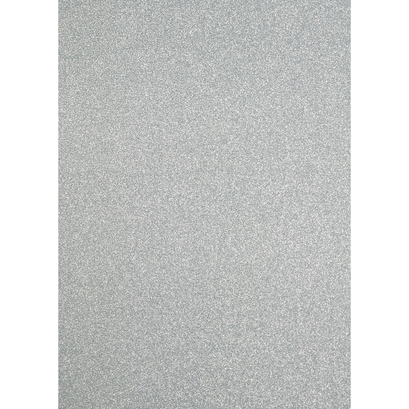 Florence • Glitzerpapier 250g A4 Hellblau 5x