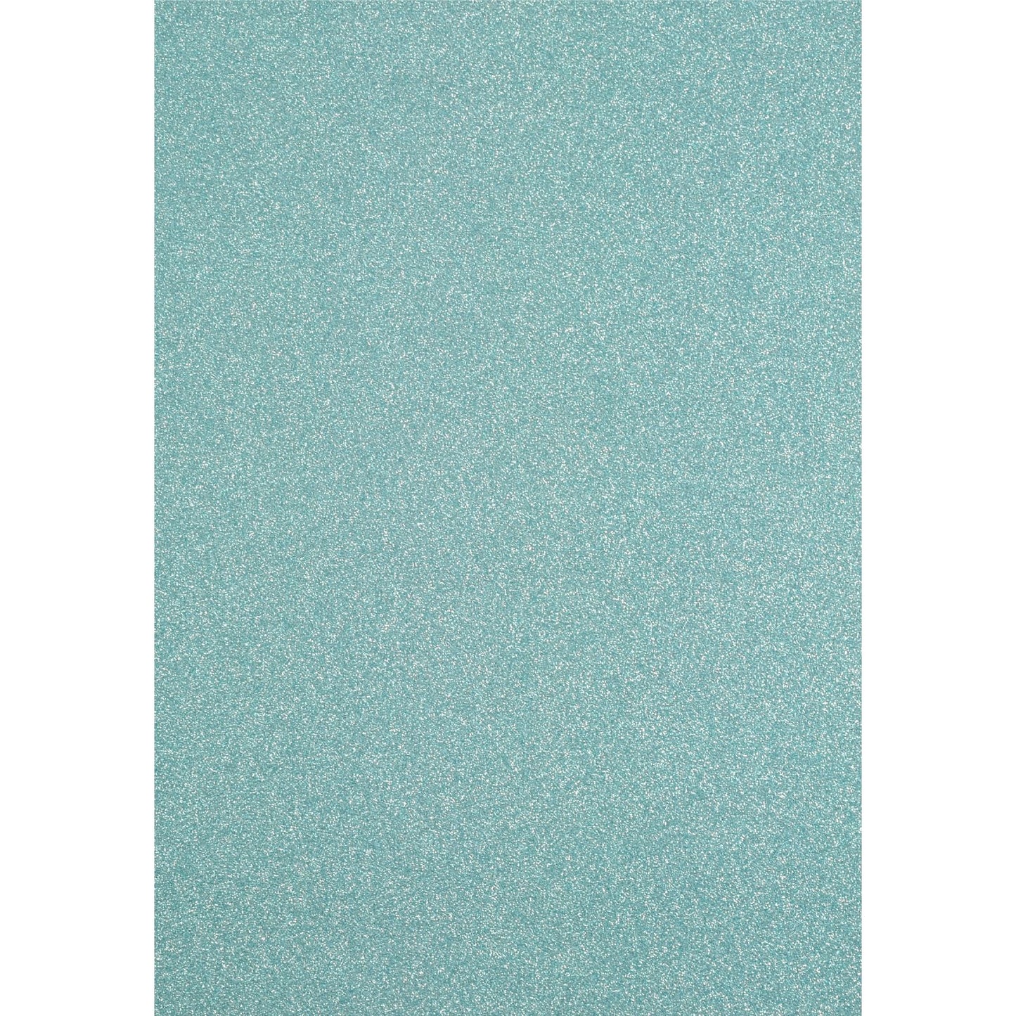 Florence • Glitzerpapier 250g A4 Aqua 5x
