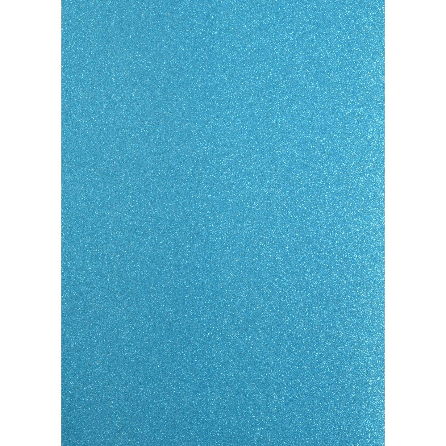Florence • Glitzerpapier 250g A4 Türkis 5x