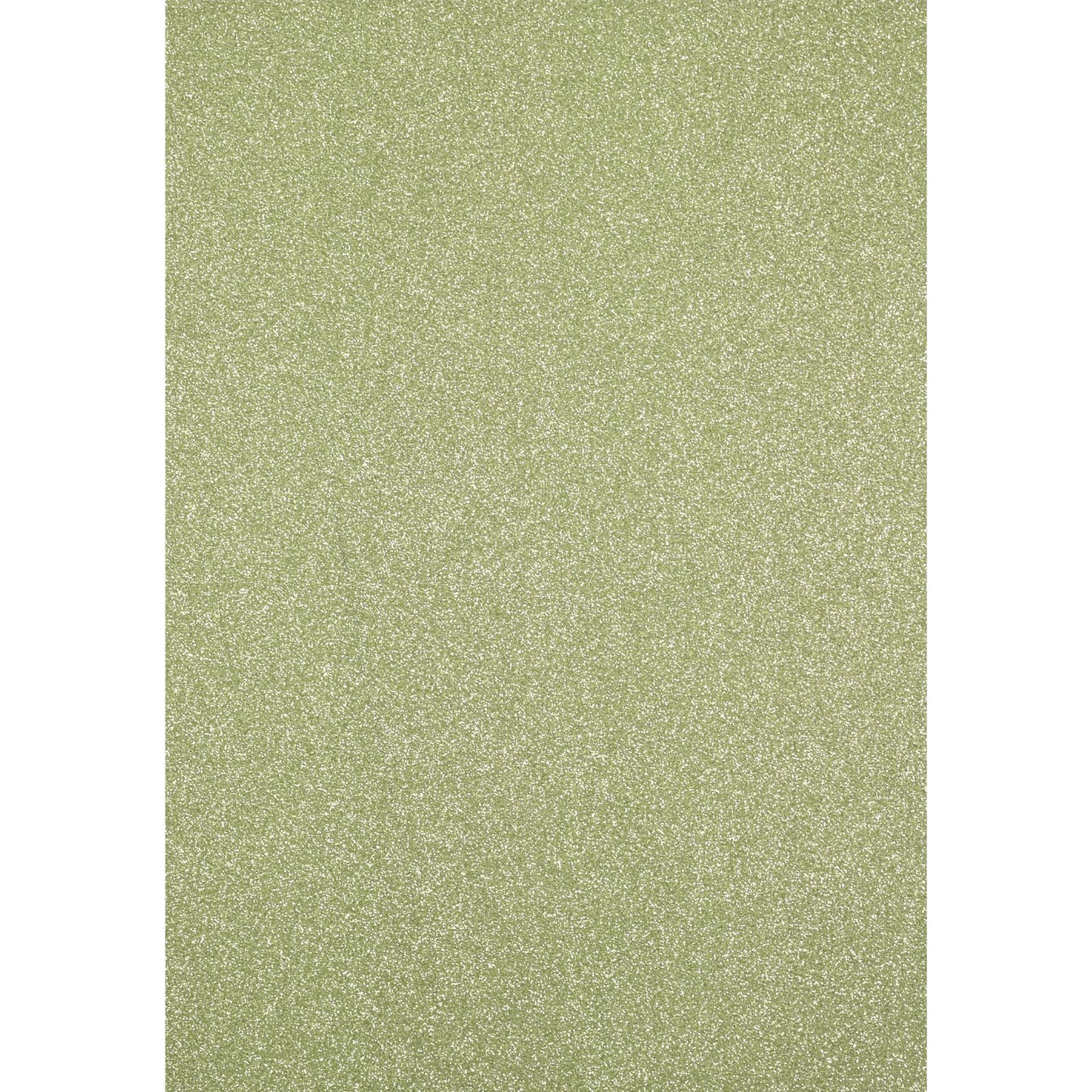 Florence • Glitzerpapier 250g A4 hellgrün 5x