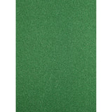 Florence • Glitzerpapier 250g A4 grün 5x - afbeelding 1
