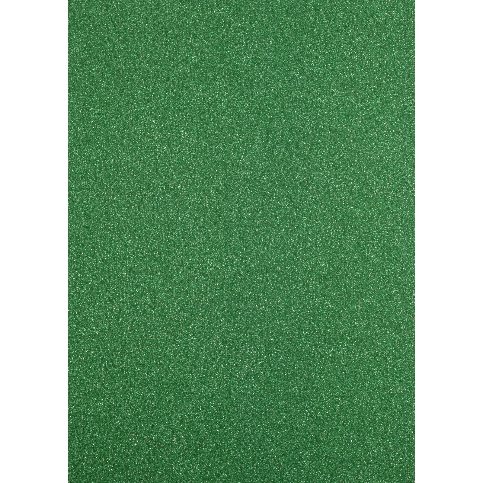 Florence • Glitzerpapier 250g A4 grün 5x