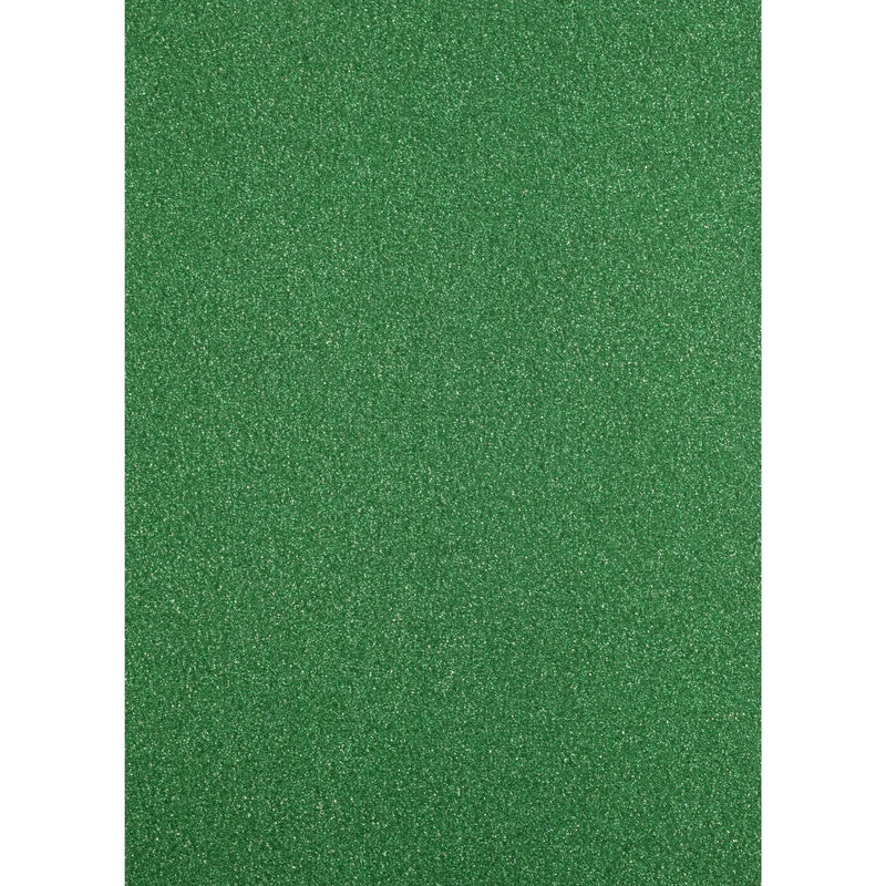 Florence • Glitzerpapier 250g A4 grün 5x