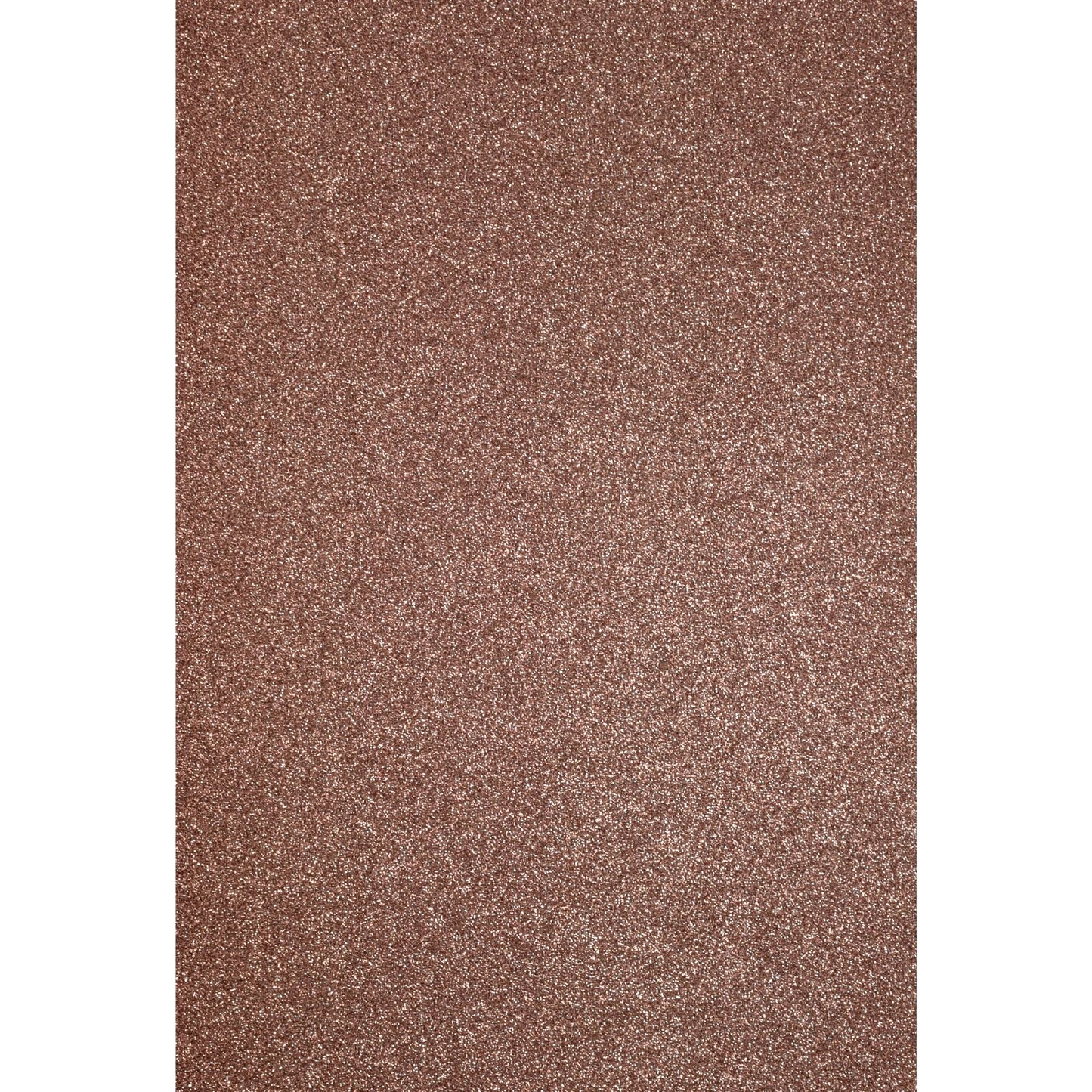 Florence • Glitzerpapier 250g A4 braun 5x