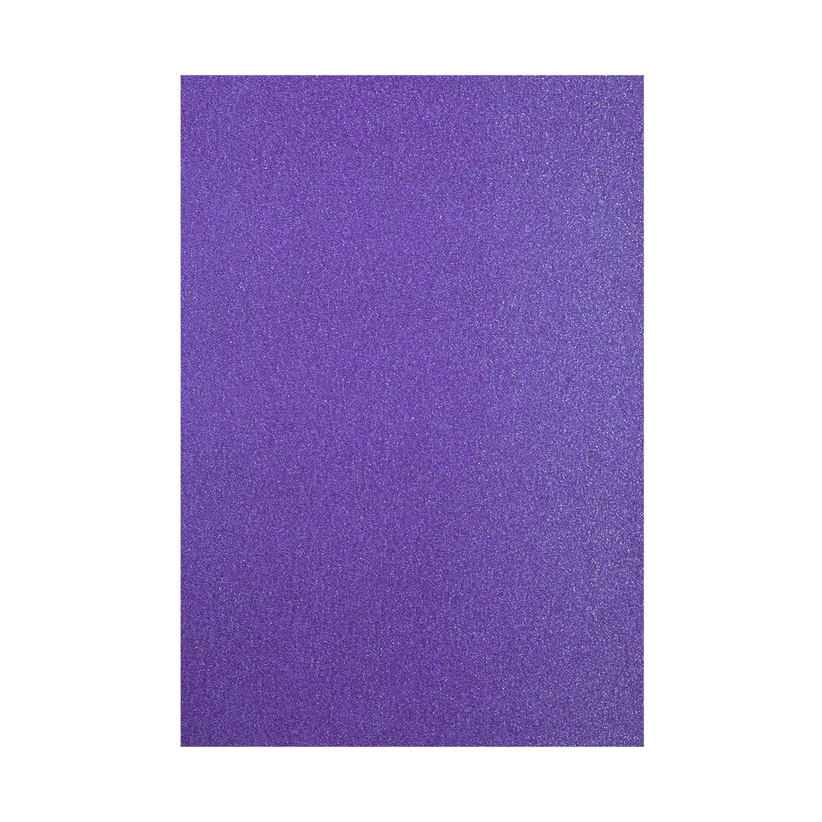 Florence • Glitzerpapier 250g A4 Violett 5x
