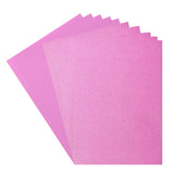 Florence • Set aus Glitzerpapier und Karton, 216 g, A4, 10 x hellrosa Hortensien - afbeelding 1