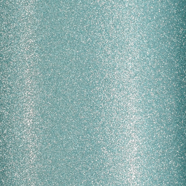 Florence • Set aus Glitzerpapier und Karton, 216 g, A4, 10 x Aqua-Ozean