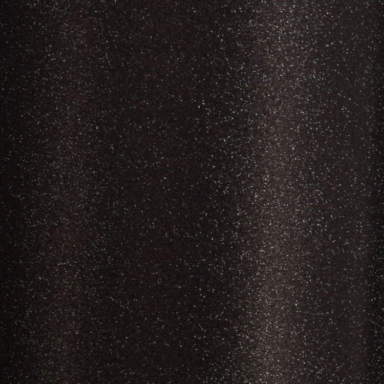 Florence • Set aus Glitzerpapier und Karton, 216 g, A4, 10 x Schwarz, Schwarz