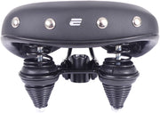Fahrradsattel Edge Urban Junior für 20 24-Zoll-Kinderfahrräder - schwarz - afbeelding 2