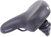 Fahrradsattel Edge Urban Junior für 20 24-Zoll-Kinderfahrräder - schwarz - afbeelding 3
