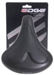 Edge Fietszadel City Holland Gel Schwarz (auf der Karte) - afbeelding 3