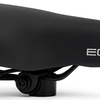 Fahrrad Sattelkante City Eco - Schwarz (auf der Karte)