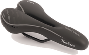 Fahrradsattel Edge Umbria Gel - schwarz - afbeelding 2