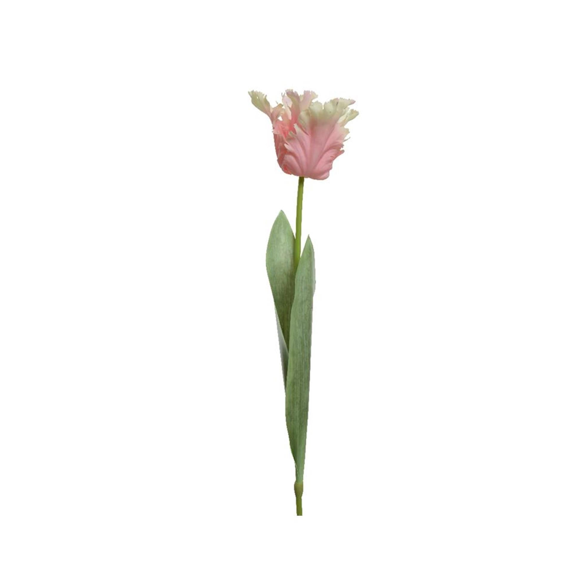 Decoris Kunstblume Tulpe 68cm rosa