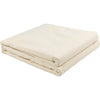 Gewaschene Baumwoll -Leinwand, B: 150 cm, 105 g, natürlich, 25 m 1 Box