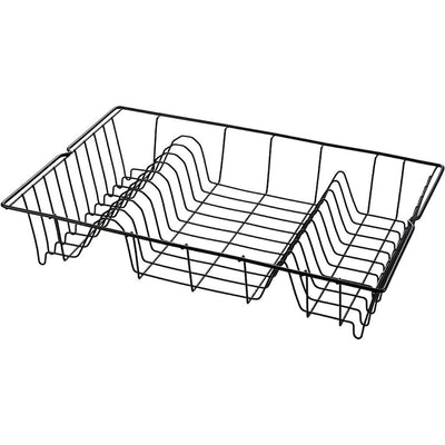 Metaltex Metaltex Germatex Drain Rack 48x30x10 cm Schwarz