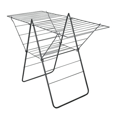 Metaltex Metaltex Rotterdam Drigreck 25 m Drek Linie 134x58x98 cm Schwarz