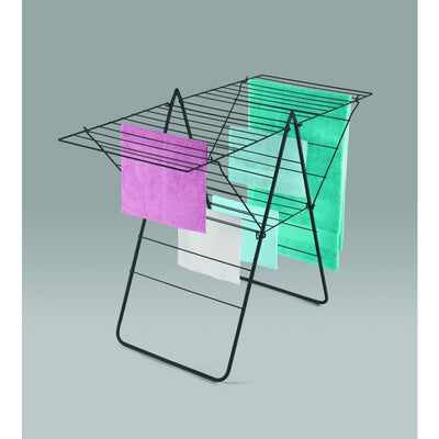 Metaltex Metaltex Rotterdam Drigreck 25 m Drek Linie 134x58x98 cm Schwarz