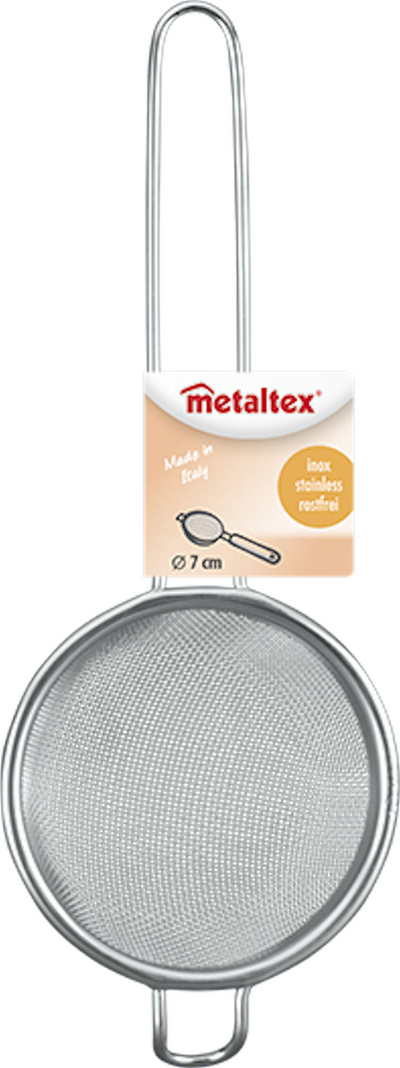 Metaltex Sieb Edelstahl 7cm