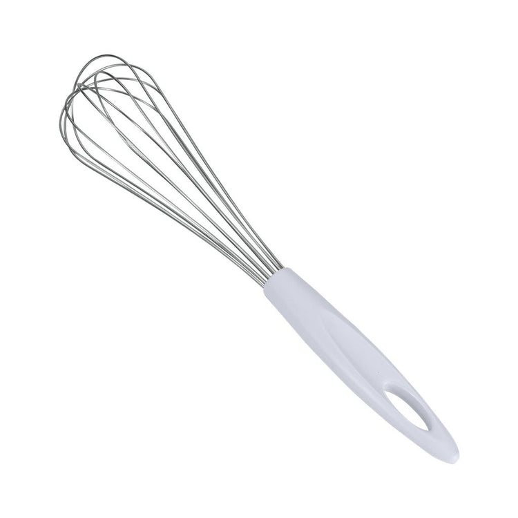 Metaltex Metaltex Beatter 30 cm Edelstahl Kunststoff Weiß weiß