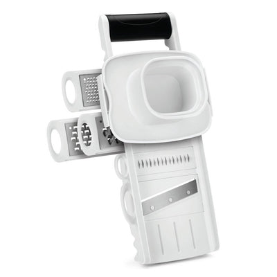 Metaltex Metaltex Profi Mandolino 5in1 Raspe White
