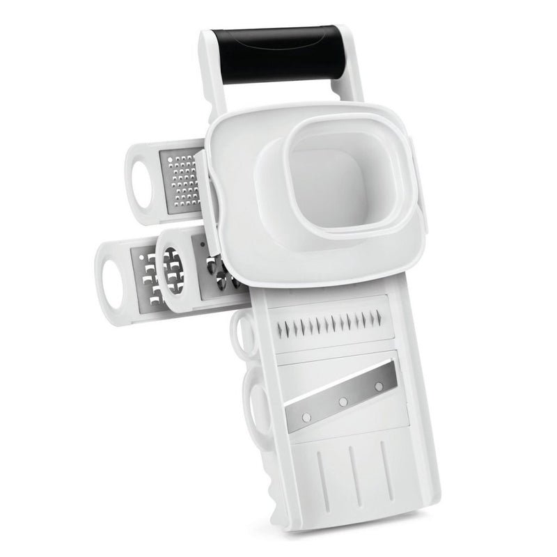 Metaltex Metaltex Profi Mandolino 5in1 Raspe White