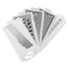 Metaltex Metaltex Profi Mandolino 5in1 Raspe White