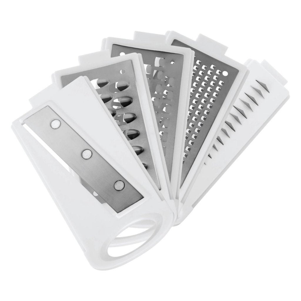 Metaltex Metaltex Profi Mandolino 5in1 Raspe White