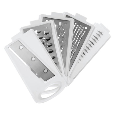 Metaltex Metaltex Profi Mandolino 5in1 Raspe White