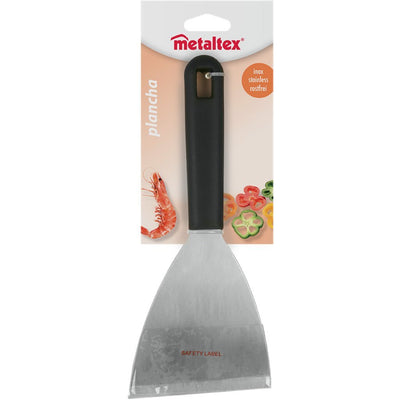 Metaltex Metaltex Platha Barbecue Spatel 23,8x10 cm Schwarzer Edelstahl