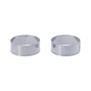 Metaltex Metaltex Backringe 8,5 x 3,2 cm 2 Stück Edelstahl