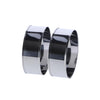 Metaltex Metaltex Backringe 8,5 x 3,2 cm 2 Stück Edelstahl