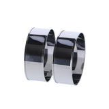 Metaltex Metaltex Backringe 8,5 x 3,2 cm 2 Stück Edelstahl - afbeelding 4
