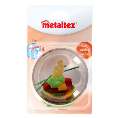 Metaltex Metaltex Backring 8x4,5 cm Edelstahl