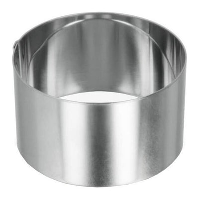 Metaltex Metaltex Backring 8x4,5 cm Edelstahl