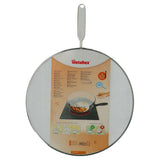 Metaltex Metaltex Anti Splash Cover 33 cm Edelstahl - afbeelding 1
