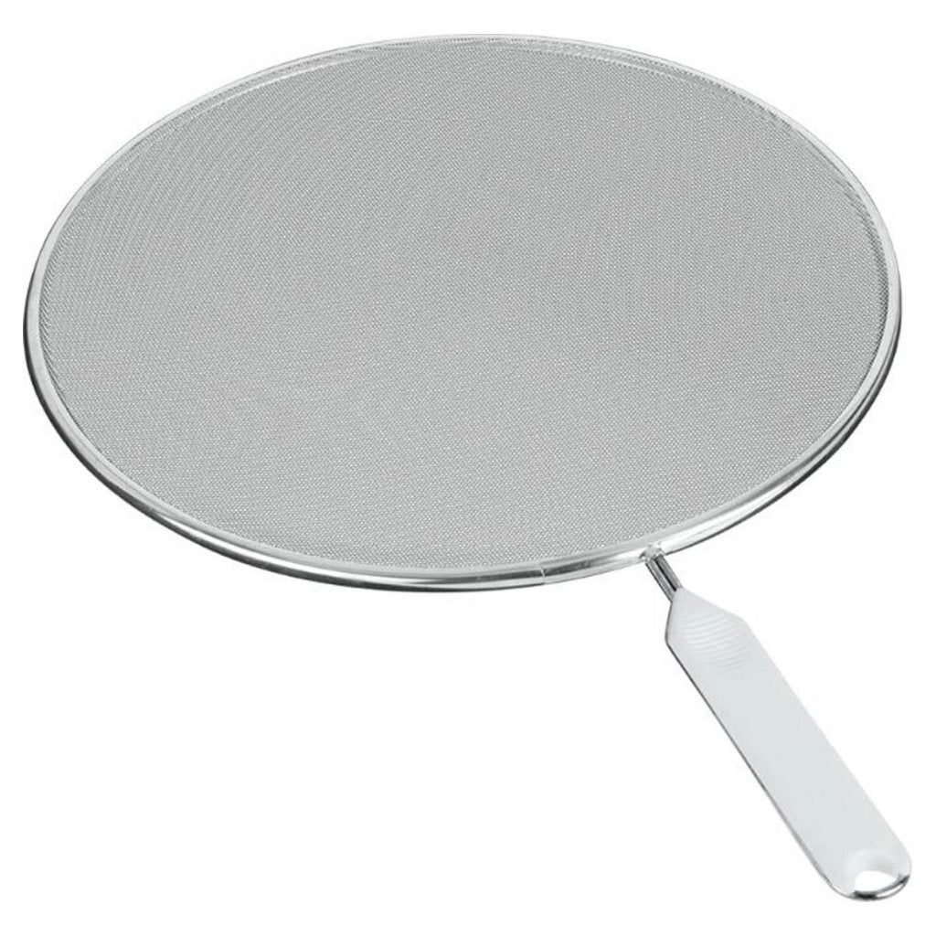 Metaltex Metaltex Anti Splash Cover 33 cm Edelstahl
