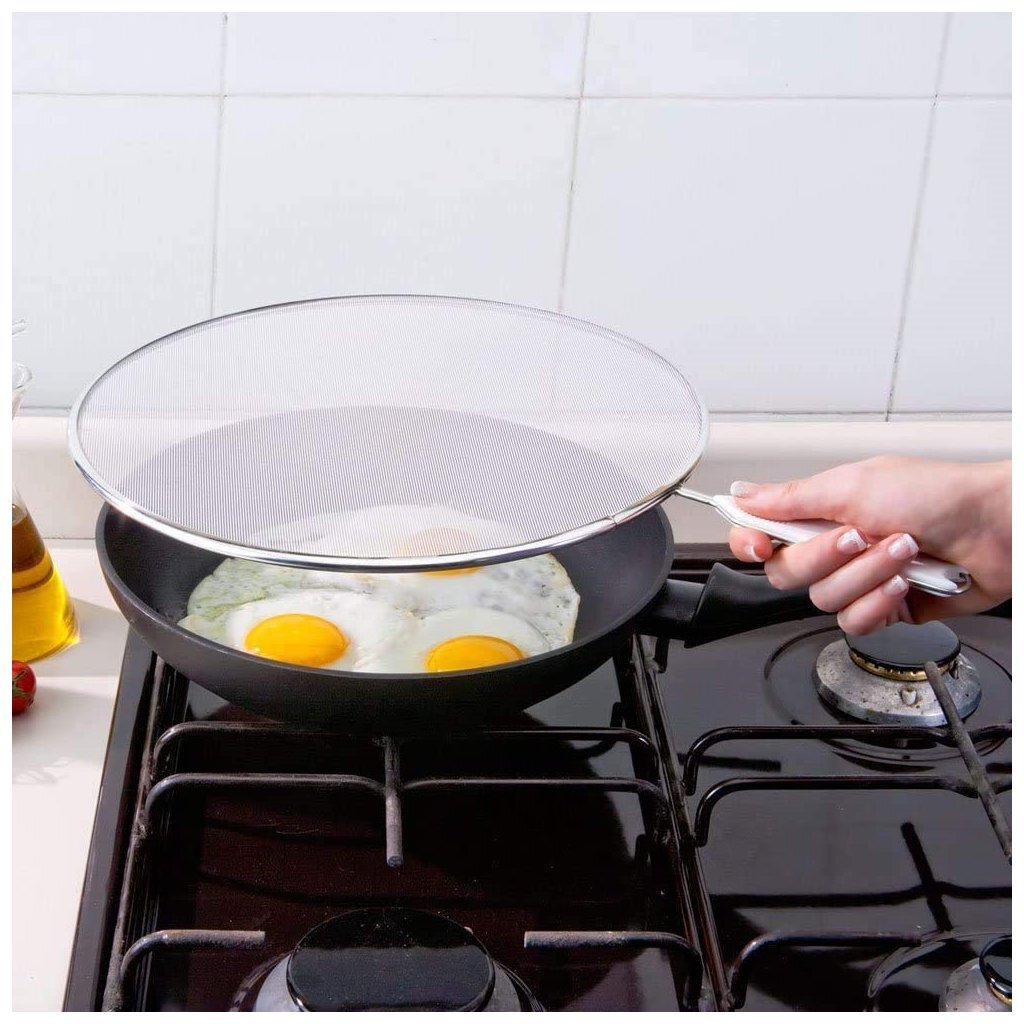 Metaltex Metaltex Anti Splash Cover 33 cm Edelstahl