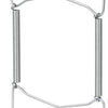 Tomado-Metaltex Tomado-Metaltex-Zeichenhalter 9-18 cm Silber