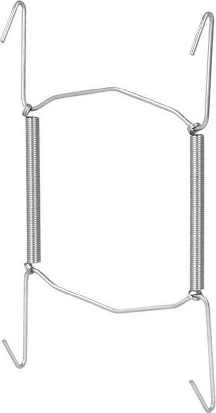 Tomado-Metaltex Tomado-Metaltex-Zeichenhalter 9-18 cm Silber