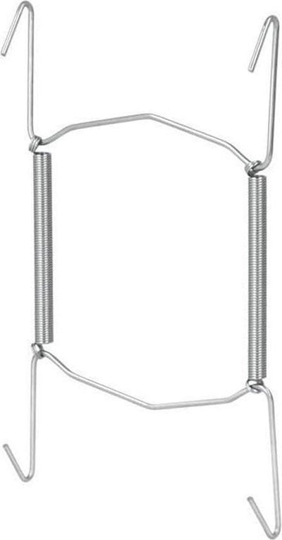 Tomado-Metaltex Tomado-Metaltex-Zeichenhalter 9-18 cm Silber