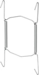 Tomado-Metaltex Tomado-Metaltex-Zeichenhalter 9-18 cm Silber