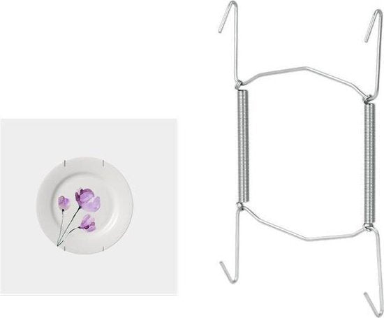 Tomado-Metaltex Tomado-Metaltex-Zeichenhalter 9-18 cm Silber