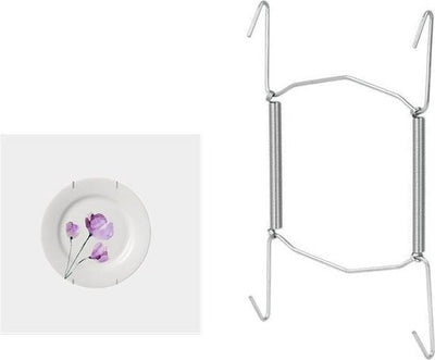 Tomado-Metaltex Tomado-Metaltex-Zeichenhalter 9-18 cm Silber